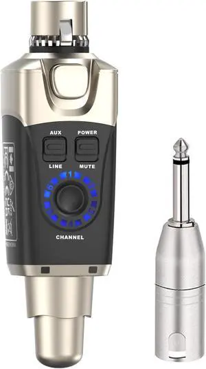 Xvive U45T Wireless in-Ear Monitor System with One Transmitter Only Xvive U45T Wireless in-Ear Monitor System with One Transmitter Only