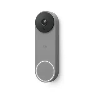 Google Nest Doorbell - (Wired, 2nd Gen) - Wired Video Doorbell Camera - Doorbell Security Camera - Ash Google Nest Doorbell - (Wired, 2nd Gen) - Wired Video Doorbell Camera - Doorbell Security Camera - Ash