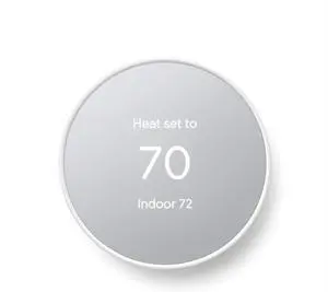 Google Nest Thermostat - Smart Thermostat for Home - Programmable Wifi Thermostat - Snow Google Nest Thermostat - Smart Thermostat for Home - Programmable Wifi Thermostat - Snow