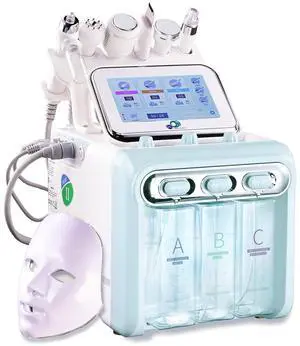 7 in 1 Multifunctional Face Care Device ,Facial Care Machine Vacuum Cleaning Jet for Home and Beauty Salon 7 in 1 Multifunctional Face Care Device ,Facial Care Machine Vacuum Cleaning Jet for Home and Beauty Salon