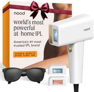 Nood NEW Flasher Pro IPL Laser Hair Removal Device & Anti-Aging Red Light Therapy for Women & Men Pain-free, Permanent, Visible Results After First Use & Works Everywhere Hair Grows Gloss White Nood NEW Flasher Pro IPL Laser Hair Removal Device & Anti-Aging Red Light Therapy for Women & Men Pain-free, Permanent, Visible Results After First Use & Works Everywhere Hair Grows Gloss White