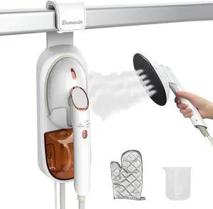 Steamer for Clothes 1500W Clothes Steamer Handheld Garment Steamer Iron Portable Fabric Wrinkles Remover 30s Rapid Heat Up for Travel Household Steamer for Clothes 1500W Clothes Steamer Handheld Garment Steamer Iron Portable Fabric Wrinkles Remover 30s Rapid Heat Up for Travel Household