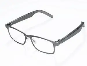 Smart AI Glasses for Men & Women,Titanium Frame,Real-Time Translation, Meeting Recording, AI Assistant with ChatGPT, Open-Ear Bluetooth Speakers & Microphones, 48H Battery Life (C/Gray) Smart AI Glasses for Men & Women,Titanium Frame,Real-Time Translation, Meeting Recording, AI Assistant with ChatGPT, Open-Ear Bluetooth Speakers & Microphones, 48H Battery Life (C/Gray)