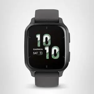 Garmin Venu® Sq 2 GPS Smartwatch - AMOLED Display, All-Day Health Monitoring, Long Battery Life, Activity & Heart Rate Tracker, Slate and Shadow Gray Garmin Venu® Sq 2 GPS Smartwatch - AMOLED Display, All-Day Health Monitoring, Long Battery Life, Activity & Heart Rate Tracker, Slate and Shadow Gray