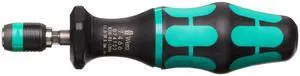 Wera 05074722001 Kraftform 7466 Hexagon Torque Screwdriver, 1/4" Head, 11.0-29.0"/lbs Pre-Set Adjustable Torque Range Wera 05074722001 Kraftform 7466 Hexagon Torque Screwdriver, 1/4" Head, 11.0-29.0"/lbs Pre-Set Adjustable Torque Range