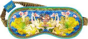 slip Pure Silk Sleep Mask - 100% Pure 22 Momme Mulberry Eye Mask - Comfortable Sleeping Mask with Elastic Band + Silk Filler and Internal Liner, Zodiac Collection: Virgo slip Pure Silk Sleep Mask - 100% Pure 22 Momme Mulberry Eye Mask - Comfortable Sleeping Mask with Elastic Band + Silk Filler and Internal Liner, Zodiac Collection: Virgo