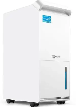Vellgoo 4,500 Sq.Ft Energy Star Dehumidifier with Drain Hose 52 Pint Vellgoo 4,500 Sq.Ft Energy Star Dehumidifier with Drain Hose 52 Pint