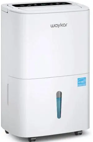Waykar 120 PINT Energy Star Dehumidifier For Home Basement w/ Hose Waykar 120 PINT Energy Star Dehumidifier For Home Basement w/ Hose
