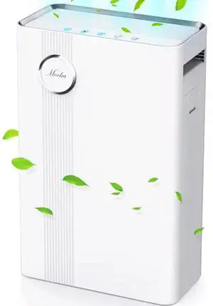Home Air Purifier for Large Room up to 1076 Sq. Ft., Upgraded H13 True HEPA Air Home Air Purifier for Large Room up to 1076 Sq. Ft., Upgraded H13 True HEPA Air