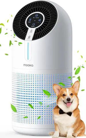 Air Purifiers for Home Large Room up to 1095Ft², H13 HEPA Filter Air Cleaner for Air Purifiers for Home Large Room up to 1095Ft², H13 HEPA Filter Air Cleaner for