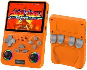 Global battle PSP games Android handheld game console portable retro arcade games nostalgic J36 orang 64G Global battle PSP games Android handheld game console portable retro arcade games nostalgic J36 orang 64G