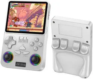 Global battle PSP games Android handheld game console portable retro arcade games nostalgic J36 white 128G Global battle PSP games Android handheld game console portable retro arcade games nostalgic J36 white 128G