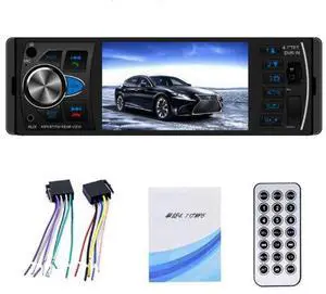 4.1-inch single-needle car-mounted MP5 player with USB card slot, car Bluetooth amplifier, radio, reverse priority 4022B 4.1-inch single-needle car-mounted MP5 player with USB card slot, car Bluetooth amplifier, radio, reverse priority 4022B
