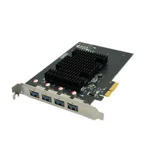 MV-GU2104 4-Port USB 3.0 Industrial Image Capture Card / Frame Grabber with SuperSpeed Transfer Support MV-GU2104 4-Port USB 3.0 Industrial Image Capture Card / Frame Grabber with SuperSpeed Transfer Support