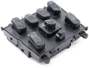 Applicable to the electric glass lifters switch for Mercedes-Benz ML320 car accessories. Window switch: 1638206610 Applicable to the electric glass lifters switch for Mercedes-Benz ML320 car accessories. Window switch: 1638206610