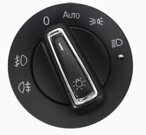 18D941531D is applicable to the Volkswagen three-speed headlight control switch with light sensor for Guangzhou auto parts. 18D941531D is applicable to the Volkswagen three-speed headlight control switch with light sensor for Guangzhou auto parts.