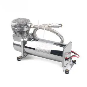 Automobile modification pneumatic shock absorber suspension inflation pump 12V air compressor vehicle tire inflation pump 1/4 NPT Automobile modification pneumatic shock absorber suspension inflation pump 12V air compressor vehicle tire inflation pump 1/4 NPT