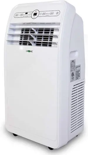 Uhome 12000 BTU Portable Air Conditioner w/Heater up to 450 Sq. Ft, Ac Heater Combo Window Unit, Portable AC Unit with Dehumidifier & Fan, Cools & Heats,Remote Control and Window Kit Included,White Uhome 12000 BTU Portable Air Conditioner w/Heater up to 450 Sq. Ft, Ac Heater Combo Window Unit, Portable AC Unit with Dehumidifier & Fan, Cools & Heats,Remote Control and Window Kit Included,White