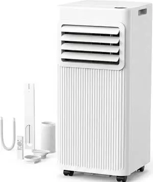 8000 BTU Portable Air Conditioners,Portable AC with Cool, Fan,Dehumidifier,Sleep,24H Timer,Quiet Cooling,Up to 350 Sq.Ft,Air Conditioner for Bedroom,Home,Office,Remote&Window Kit 8000 BTU Portable Air Conditioners,Portable AC with Cool, Fan,Dehumidifier,Sleep,24H Timer,Quiet Cooling,Up to 350 Sq.Ft,Air Conditioner for Bedroom,Home,Office,Remote&Window Kit