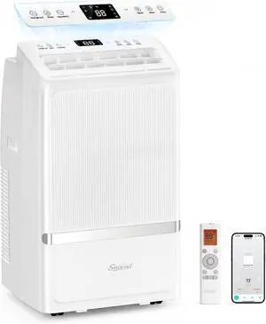 16,000 BTU Portable Air Conditioners for Rooms up to 800 Sq Ft, Drainage-Free Cooling AC Unit with Smart App & Remote, Quiet Portable AC Unit with Dehumidifier & Fan, Sleep Mode for Home Office 16,000 BTU Portable Air Conditioners for Rooms up to 800 Sq Ft, Drainage-Free Cooling AC Unit with Smart App & Remote, Quiet Portable AC Unit with Dehumidifier & Fan, Sleep Mode for Home Office