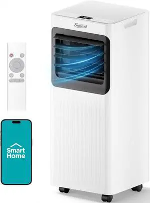 16,000 B T U Portable Air Conditioners for Large Room up to 750 Sq. Ft., 5-in-1 Smart AC with WiFi App, Remote Control, Fast Cooling, Dehumidifier, Fan, Sleep Mode, 24H Timer & Window Kit 16,000 B T U Portable Air Conditioners for Large Room up to 750 Sq. Ft., 5-in-1 Smart AC with WiFi App, Remote Control, Fast Cooling, Dehumidifier, Fan, Sleep Mode, 24H Timer & Window Kit