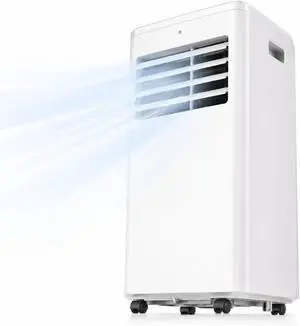 Coolblus 12000 BTU Portable Air Conditioners, 3-in-1 AC Unit Cools Up to 550 Sq.Ft. with Remote Control/Smart Sleep Mode/24Hrs Timer/Window Installation Kait & Filter Cleaning Brush, White-12000BTU Coolblus 12000 BTU Portable Air Conditioners, 3-in-1 AC Unit Cools Up to 550 Sq.Ft. with Remote Control/Smart Sleep Mode/24Hrs Timer/Window Installation Kait & Filter Cleaning Brush, White-12000BTU