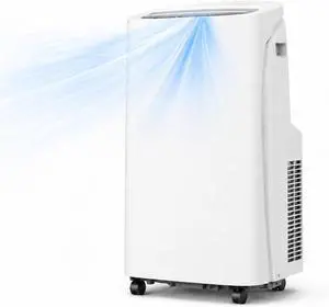 Coolblus Portable Air Conditioners 14000 BTU, 4 in 1 Portable AC Unit with Cool/Dehumidify/Fan,Wi-Fi Smart Quiet AC Cool Up to 650 Sq.Ft, Remote Control, Auto Swing, White-14000BTU-WIFI Coolblus Portable Air Conditioners 14000 BTU, 4 in 1 Portable AC Unit with Cool/Dehumidify/Fan,Wi-Fi Smart Quiet AC Cool Up to 650 Sq.Ft, Remote Control, Auto Swing, White-14000BTU-WIFI