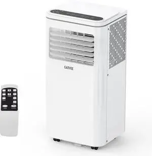 Garvee 8,000 BTU AC Unit, 3-in-1 Portable Air Conditioner with Cooling, Dehumidifier & Fan for Rooms up to 350 sq.ft, Remote Control, Sleep Mode, Timer & Window Kit Garvee 8,000 BTU AC Unit, 3-in-1 Portable Air Conditioner with Cooling, Dehumidifier & Fan for Rooms up to 350 sq.ft, Remote Control, Sleep Mode, Timer & Window Kit