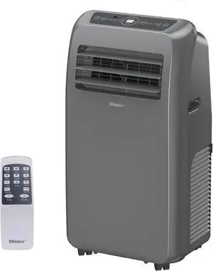 Shinco 12,000 BTU Grey Portable Air Conditioner with Heater up to 450 Sq. Ft, Ac Heater Combo Window Unit, Portable AC Unit with Dehumidifier & Fan, Cools & Heats,Remote Control and Window Kit Shinco 12,000 BTU Grey Portable Air Conditioner with Heater up to 450 Sq. Ft, Ac Heater Combo Window Unit, Portable AC Unit with Dehumidifier & Fan, Cools & Heats,Remote Control and Window Kit