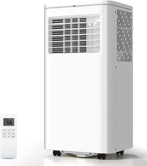 Antarctic Star Portable Air Conditioners, 8000 BTU, Portable AC with Cooling, Fan & Dehumidifier, AC Unit with Window Kits, Remote Control/LED Display, Sleep Modes, 24H Timer for Living Room, Bedroom Antarctic Star Portable Air Conditioners, 8000 BTU, Portable AC with Cooling, Fan & Dehumidifier, AC Unit with Window Kits, Remote Control/LED Display, Sleep Modes, 24H Timer for Living Room, Bedroom
