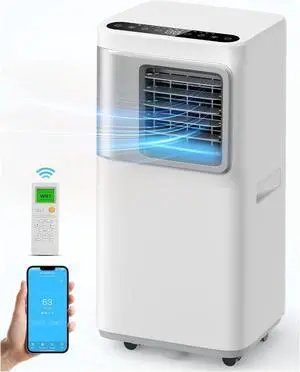 16000 BTU Portable Air Conditioners for Large Room up to 730 sq.ft 5-in-1 Smart AC Unit with WiFi APP/Remote Control, Fast Cooling, Dehumidifier, Quiet Sleep Mode, Window Kit Included 16000 BTU Portable Air Conditioners for Large Room up to 730 sq.ft 5-in-1 Smart AC Unit with WiFi APP/Remote Control, Fast Cooling, Dehumidifier, Quiet Sleep Mode, Window Kit Included