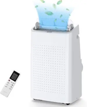 GarveeTech Portable Air Conditioner, 14000 Btu 3 in-1 Ac Unit With Dehumidifier & Fan Mode,Powerful Cooling Up to 750 Sq.Ft, Energy Saving, Remote Timer Control Air Conditioner For Home, School GarveeTech Portable Air Conditioner, 14000 Btu 3 in-1 Ac Unit With Dehumidifier & Fan Mode,Powerful Cooling Up to 750 Sq.Ft, Energy Saving, Remote Timer Control Air Conditioner For Home, School