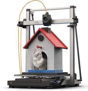 Anycubic Kobra 3 Max 3D Printer Only, Support Multicolor Needs ACE Pro, 600mm/s High-Speed Printing Large Build Volume 420x420x500mm Auto Leveling & Smart Vibration Anycubic Kobra 3 Max 3D Printer Only, Support Multicolor Needs ACE Pro, 600mm/s High-Speed Printing Large Build Volume 420x420x500mm Auto Leveling & Smart Vibration