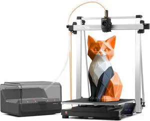 Bundle Anycubic Kobra 3 Max Combo 3D Printer, Support Multi Color Printing 600mm/s High-Speed Printing, Large Build Volume 420x420x500mm, Auto Leveling & Smart Vibration Compensation PEI Plate Bundle Anycubic Kobra 3 Max Combo 3D Printer, Support Multi Color Printing 600mm/s High-Speed Printing, Large Build Volume 420x420x500mm, Auto Leveling & Smart Vibration Compensation PEI Plate