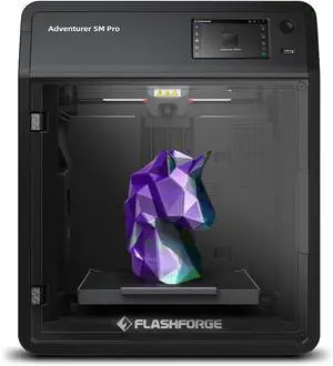 FLASHFORGE AD5M Pro 3D Printer 600mm/s High Speed & Precision, Full-Auto Calibration with 0.4&0.6mm Nozzle Bundle, CoreXY Structure & Auxiliary Chamber Cooling, 50 dB Quite Printing Camera Printers FLASHFORGE AD5M Pro 3D Printer 600mm/s High Speed & Precision, Full-Auto Calibration with 0.4&0.6mm Nozzle Bundle, CoreXY Structure & Auxiliary Chamber Cooling, 50 dB Quite Printing Camera Printers