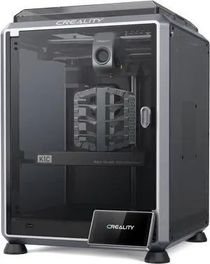 Creality K1C 3D Printer, 600mm/s High-Speed Auto Leveling Clog-Free Robust Direct Extruder K1 SE Upgraded 3D Printer with AI Camera 300°C Printing Silent Mode Support Carbon Fiber Filaments Creality K1C 3D Printer, 600mm/s High-Speed Auto Leveling Clog-Free Robust Direct Extruder K1 SE Upgraded 3D Printer with AI Camera 300°C Printing Silent Mode Support Carbon Fiber Filaments