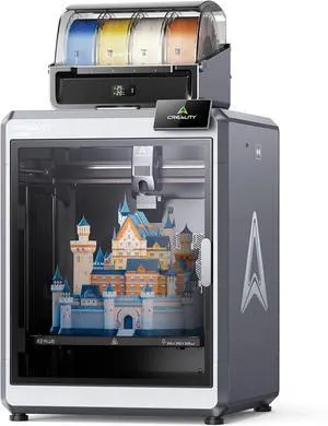 Creality K2 Plus Combo 3D Printer, Multi Color Printing with New CFS 600mm/s High-Speed Full Auto-Leveling Dual Al Camera Next-Gen Direct Drive Extruder Large Build Volume 13.78x13.78x13.78inch Creality K2 Plus Combo 3D Printer, Multi Color Printing with New CFS 600mm/s High-Speed Full Auto-Leveling Dual Al Camera Next-Gen Direct Drive Extruder Large Build Volume 13.78x13.78x13.78inch