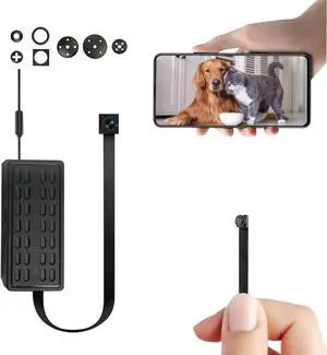 Mini Hidden Camera DIY Module, HD 1080P Wireless Cameras, Small WiFi Nanny Cam, Portable Tiny Security Camera for Home Indoor & Outdoor Mini Hidden Camera DIY Module, HD 1080P Wireless Cameras, Small WiFi Nanny Cam, Portable Tiny Security Camera for Home Indoor & Outdoor