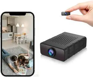 Braload Mini Camera Nanny Cam for Home - 2026 Update WiFi Security Camera with Free Cloud Storage, Baby Monitor Pet Camera with Motion Detection, Night Vision, App Control, with No WiFi Mode (Black) Braload Mini Camera Nanny Cam for Home - 2026 Update WiFi Security Camera with Free Cloud Storage, Baby Monitor Pet Camera with Motion Detection, Night Vision, App Control, with No WiFi Mode (Black)