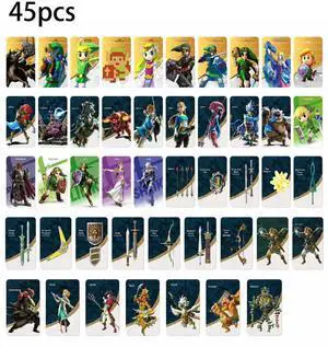 45 PCS NFC Game Cards Compatible with The Legend of Zelda Series - For Tears of the Kingdom, Breath of the Wild, Skyward Sword on Nintendo Switch 45 PCS NFC Game Cards Compatible with The Legend of Zelda Series - For Tears of the Kingdom, Breath of the Wild, Skyward Sword on Nintendo Switch