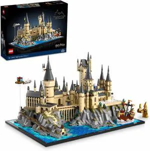 Harry Potter Hogwarts Castle and Grounds 76419 Building Set, Gift Idea for Adults, Buildable Display Model, Collectible Harry Potter Playset, Recreate Iconic Scenes from The Wizarding World Harry Potter Hogwarts Castle and Grounds 76419 Building Set, Gift Idea for Adults, Buildable Display Model, Collectible Harry Potter Playset, Recreate Iconic Scenes from The Wizarding World