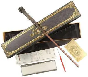The Noble Collection Harry Potter Illuminating Wand The Noble Collection Harry Potter Illuminating Wand