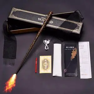 The Noble Collection Harry Potter Illuminating Wand Hermione Granger The Noble Collection Harry Potter Illuminating Wand Hermione Granger
