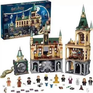Harry Potter Building Block Assembly Model, Hogwarts Gate Castle Hedwig Toy Harry Potter Building Block Assembly Model, Hogwarts Gate Castle Hedwig Toy