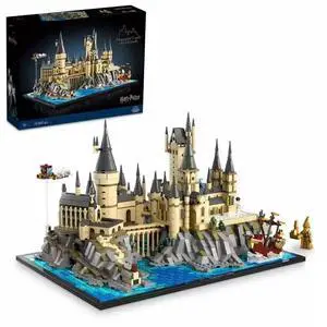 Harry Potter Hogwarts Castle and Grounds 76419 Building Set, Gift Idea for Adults, Buildable Display Model, Collectible Harry Potter Playset, Recreate Iconic Scenes from The Wizarding World Harry Potter Hogwarts Castle and Grounds 76419 Building Set, Gift Idea for Adults, Buildable Display Model, Collectible Harry Potter Playset, Recreate Iconic Scenes from The Wizarding World