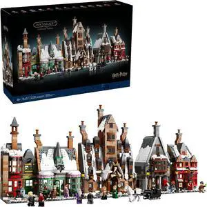 Harry Potter Hogsmeade Village Collectors' Edition Building Set for Adults, Ages 18+ - Craft 7 Iconic Buildings - Gift Idea for Birthdays and Fans - 76457 Harry Potter Hogsmeade Village Collectors' Edition Building Set for Adults, Ages 18+ - Craft 7 Iconic Buildings - Gift Idea for Birthdays and Fans - 76457
