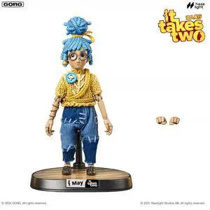 It Takes Two Cloth Action Figures Set, it takes two,Fabric Costume Movable Collectible Dolls for Game Fans, Cody & May Edition, Display Collectible Toy Gift( May) It Takes Two Cloth Action Figures Set, it takes two,Fabric Costume Movable Collectible Dolls for Game Fans, Cody & May Edition, Display Collectible Toy Gift( May)