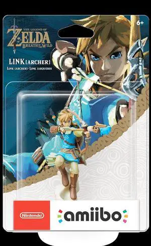 Nintendo amiibo-Link (Archer): Breath of the Wild Nintendo amiibo-Link (Archer): Breath of the Wild