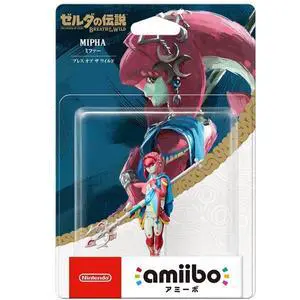 Amiibo - Mipha: Zelda: Breath of the Wild (ZS) Amiibo - Mipha: Zelda: Breath of the Wild (ZS)