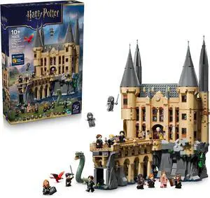 Harry Potter Hogwarts Castle: East Wing 76473 | Building Toy for Girls & Boys, Ages 10+, Detailed Playset W/ 13 Minifigures, 2164 pieces, Gift for Birthdays Harry Potter Hogwarts Castle: East Wing 76473 | Building Toy for Girls & Boys, Ages 10+, Detailed Playset W/ 13 Minifigures, 2164 pieces, Gift for Birthdays